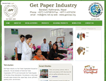 Tablet Screenshot of gpicoop.org